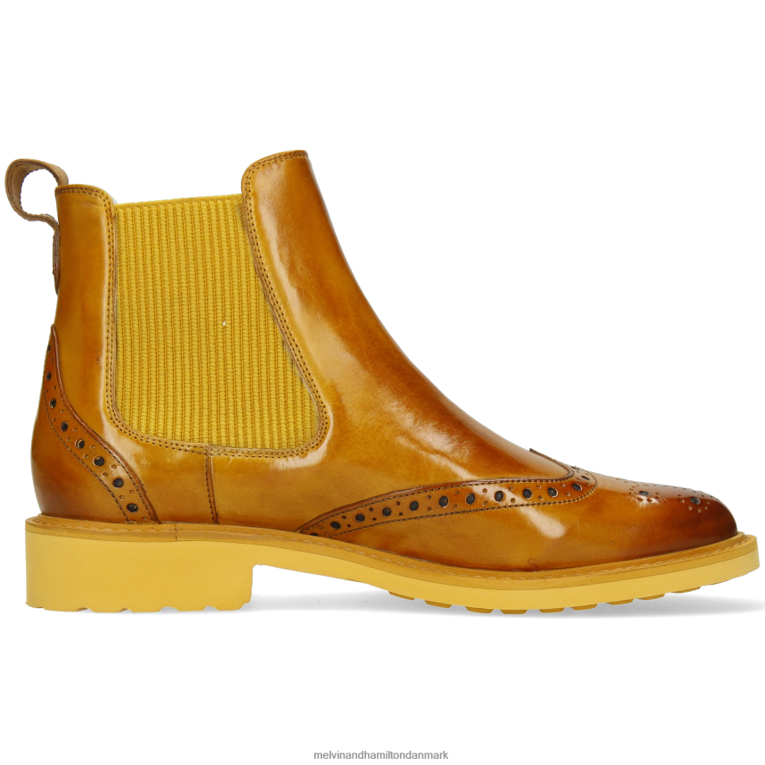 Kvinder Melvin & Hamilton selina 29 gul ankelstøvler A28X66899