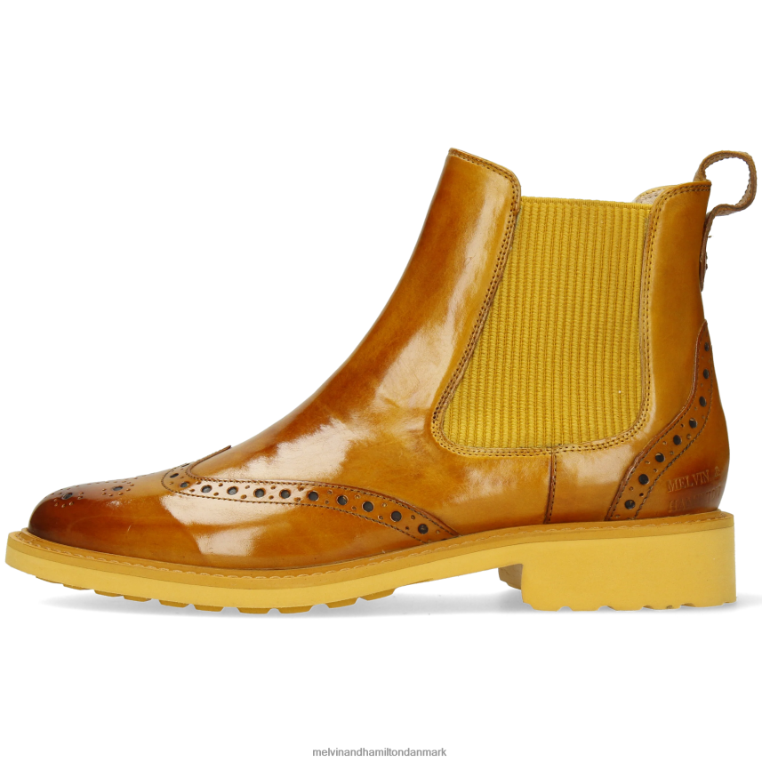 Kvinder Melvin & Hamilton selina 29 gul ankelstøvler A28X66899