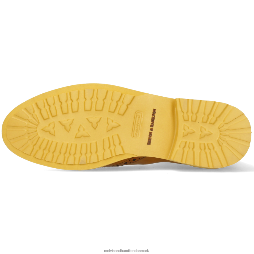 Kvinder Melvin & Hamilton selina 29 gul ankelstøvler A28X66899