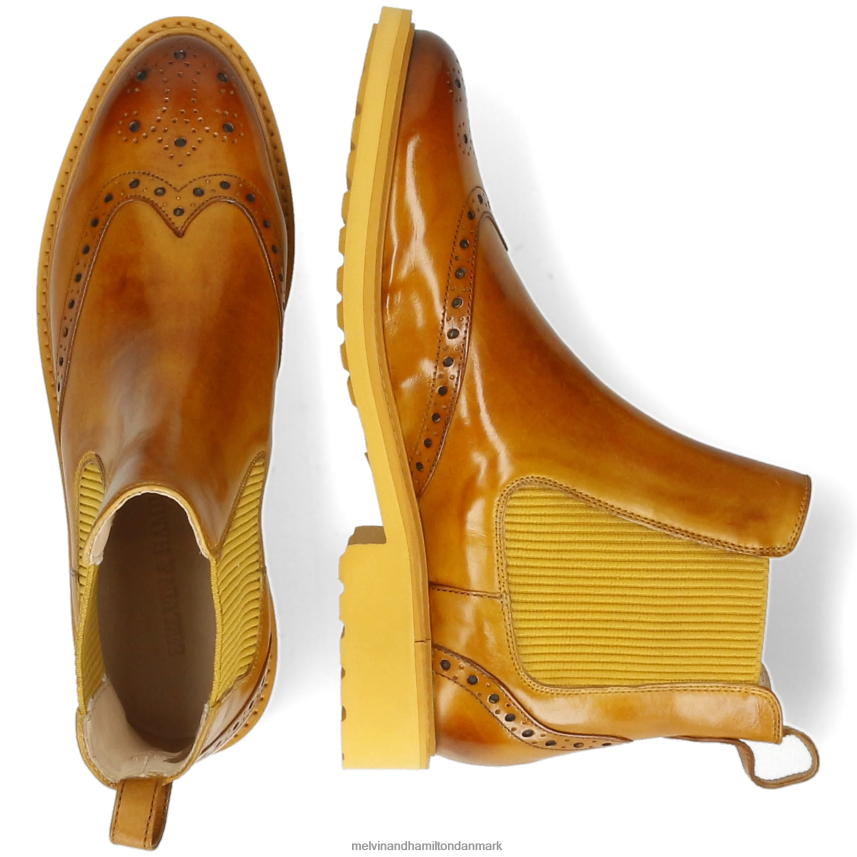 Kvinder Melvin & Hamilton selina 29 gul ankelstøvler A28X66899