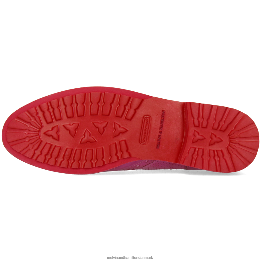 Kvinder Melvin & Hamilton selina 29 lyserød ankelstøvler A28X66975