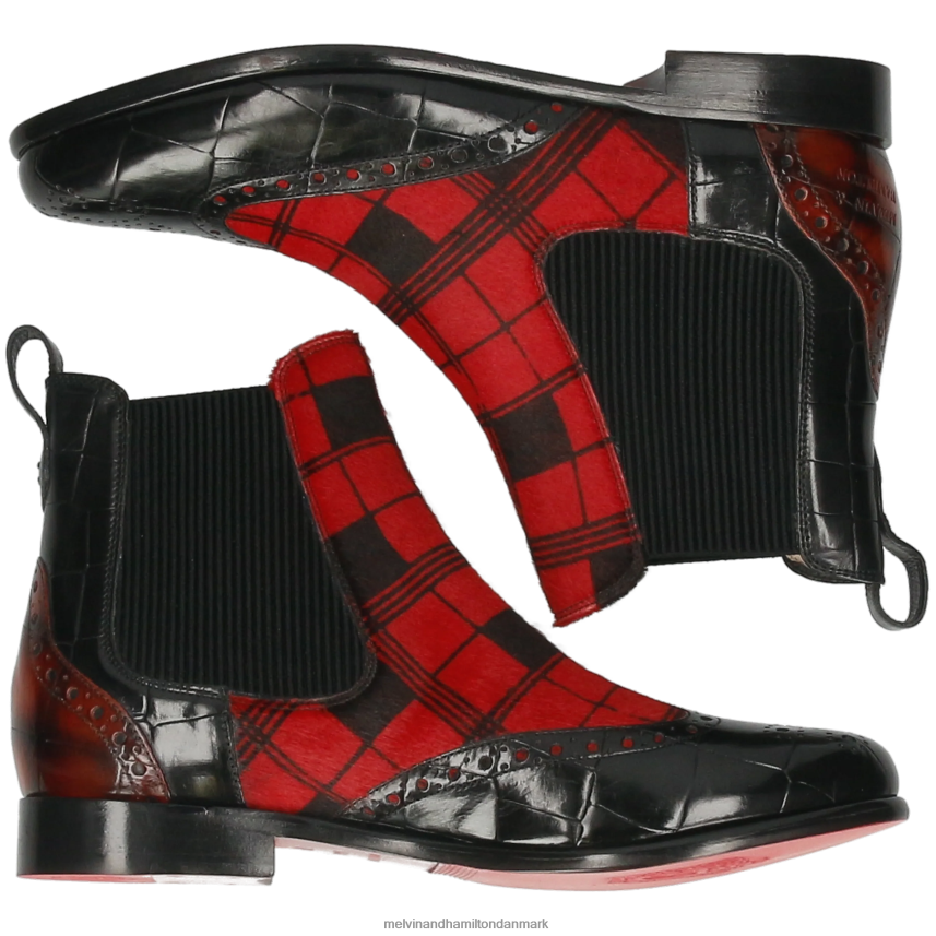 Kvinder Melvin & Hamilton selina 29 multi ankelstøvler A28X661004