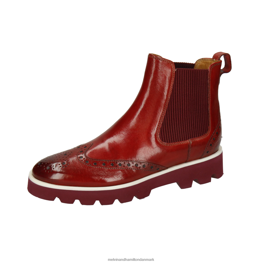 Kvinder Melvin & Hamilton selina 29 rød ankelstøvler A28X66858