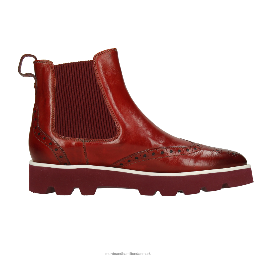 Kvinder Melvin & Hamilton selina 29 rød ankelstøvler A28X66858