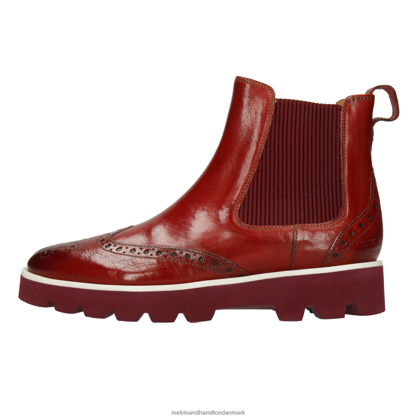 Kvinder Melvin & Hamilton selina 29 rød ankelstøvler A28X66858
