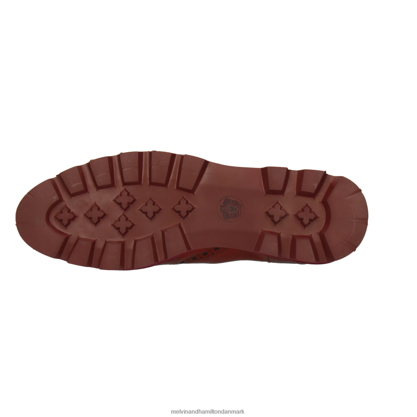 Kvinder Melvin & Hamilton selina 29 rød ankelstøvler A28X66858