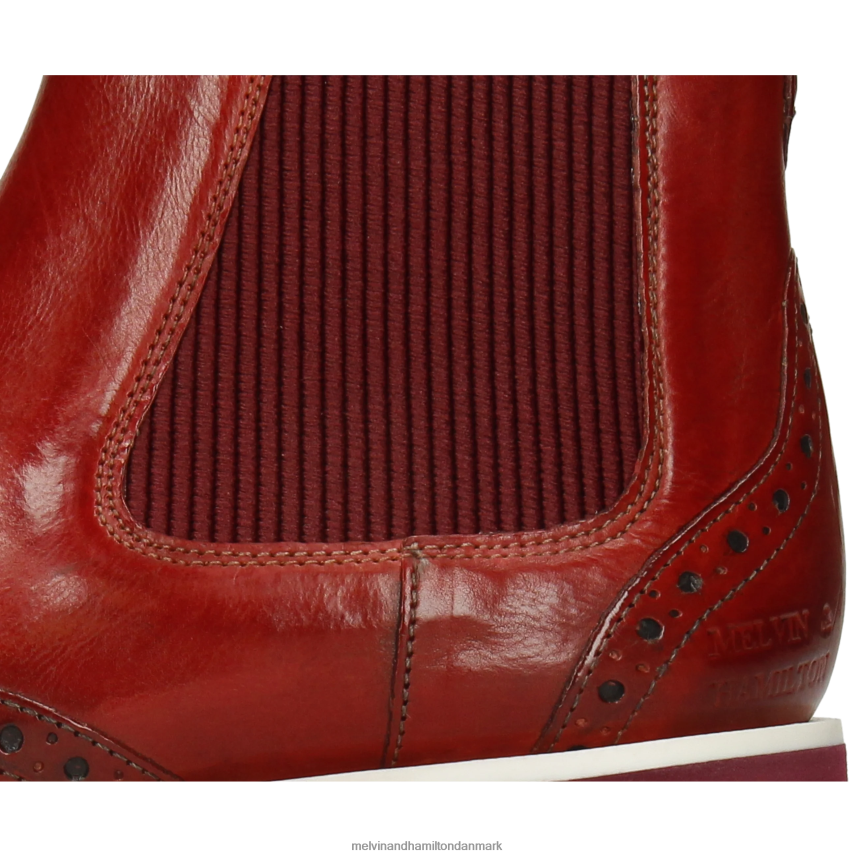 Kvinder Melvin & Hamilton selina 29 rød ankelstøvler A28X66858