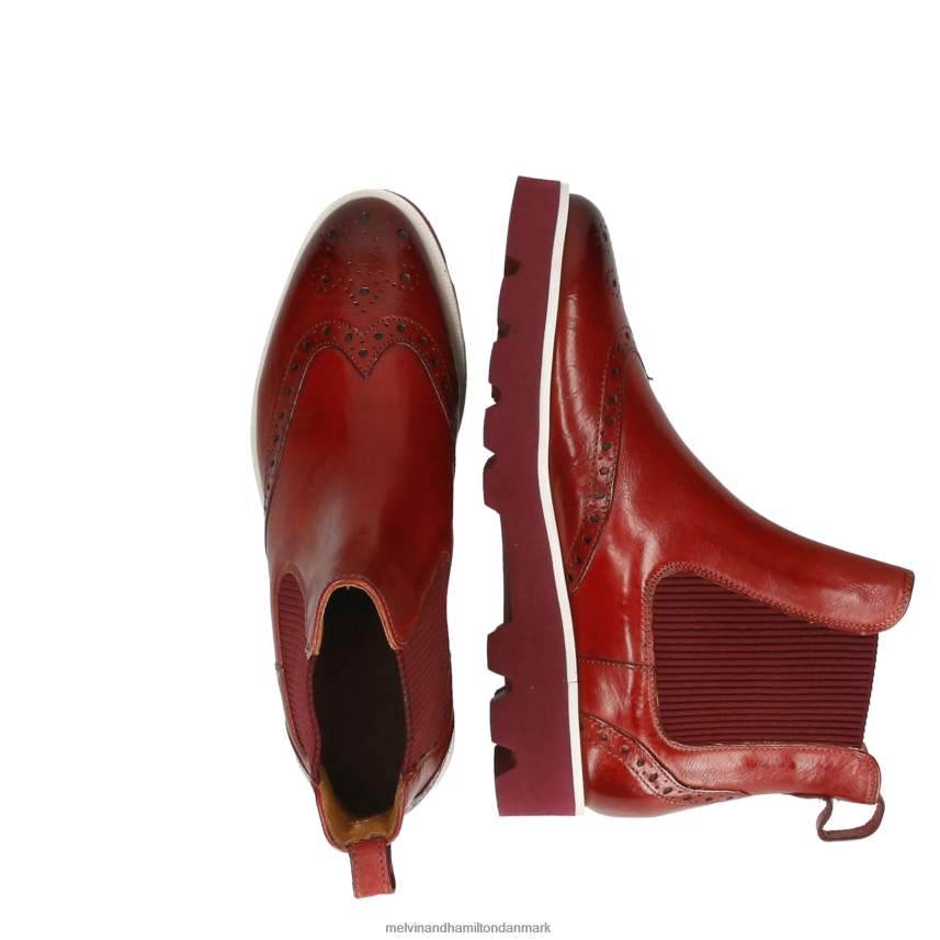 Kvinder Melvin & Hamilton selina 29 rød ankelstøvler A28X66858