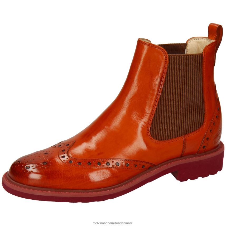 Kvinder Melvin & Hamilton selina 29 rød ankelstøvler A28X66980