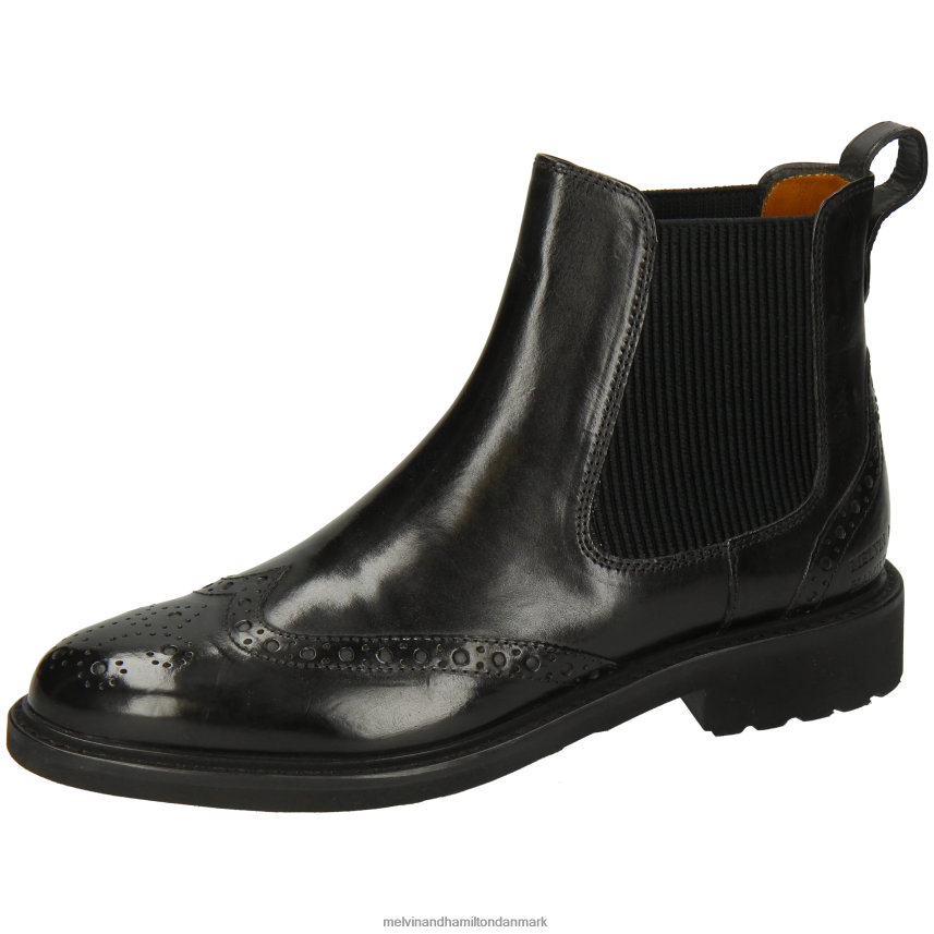 Kvinder Melvin & Hamilton selina 29 sort ankelstøvler A28X66789