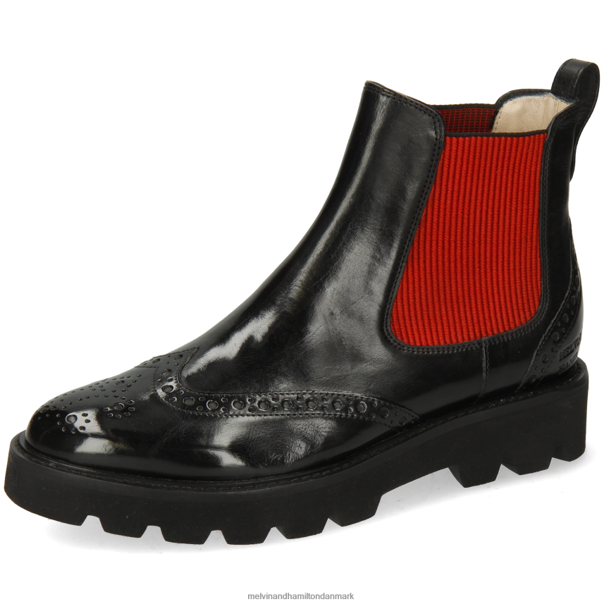 Kvinder Melvin & Hamilton selina 29 sort ankelstøvler A28X66906
