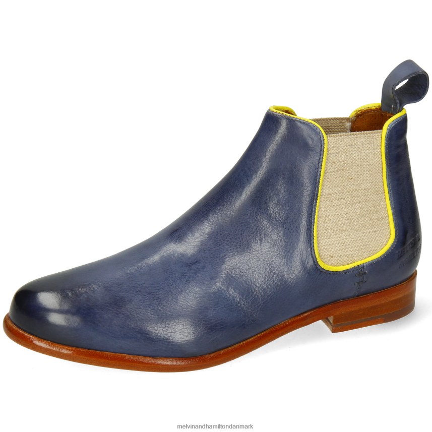 Kvinder Melvin & Hamilton selina 48 blå ankelstøvler A28X66902