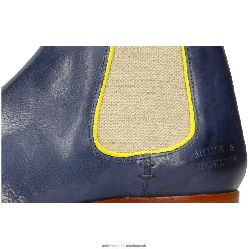 Kvinder Melvin & Hamilton selina 48 blå ankelstøvler A28X66902