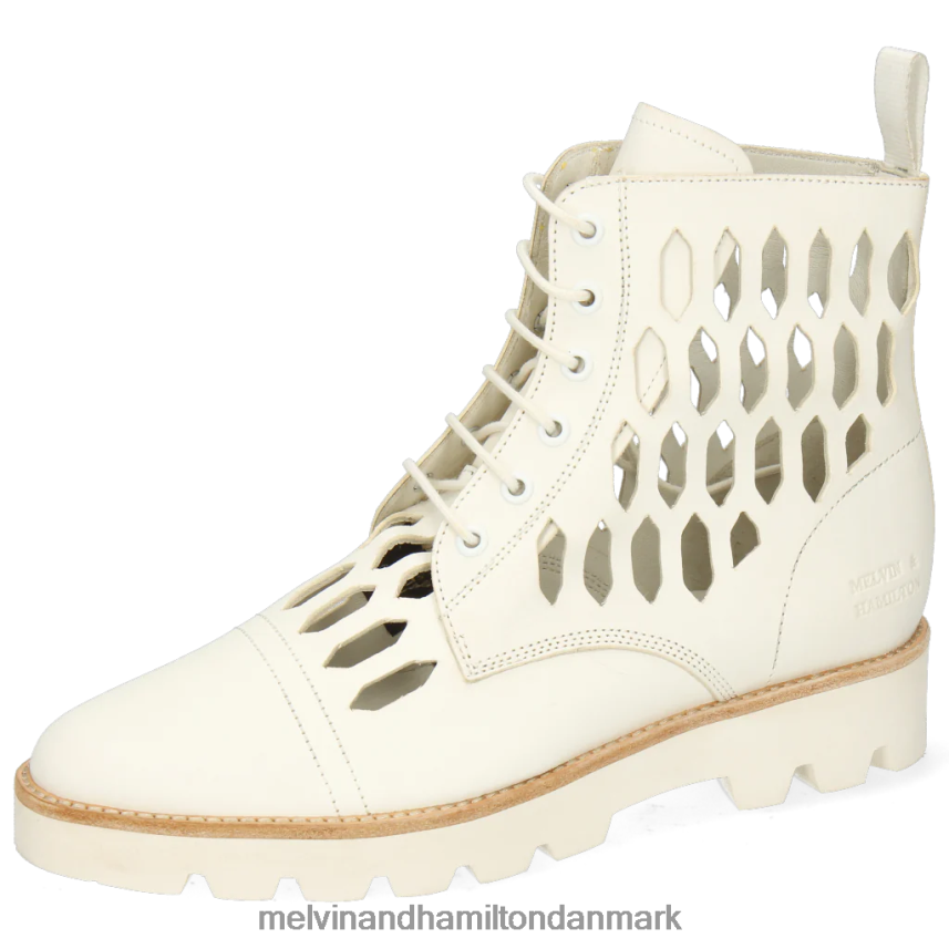 Kvinder Melvin & Hamilton selina 51 hvid ankelstøvler A28X661079