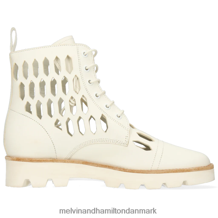 Kvinder Melvin & Hamilton selina 51 hvid ankelstøvler A28X661079