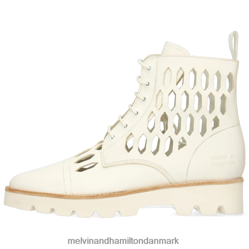 Kvinder Melvin & Hamilton selina 51 hvid ankelstøvler A28X661079
