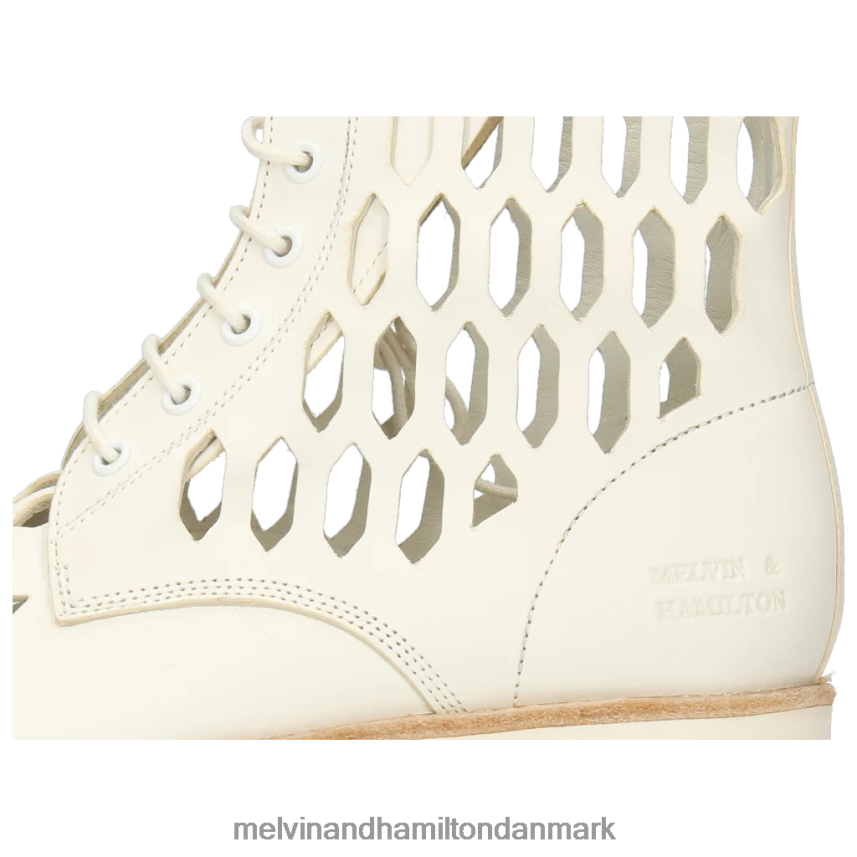 Kvinder Melvin & Hamilton selina 51 hvid ankelstøvler A28X661079