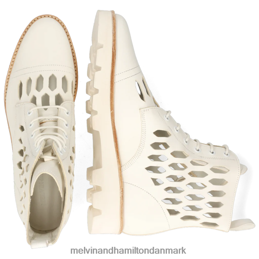 Kvinder Melvin & Hamilton selina 51 hvid ankelstøvler A28X661079