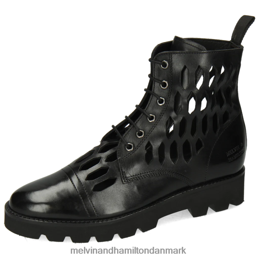 Kvinder Melvin & Hamilton selina 51 sort ankelstøvler A28X661128