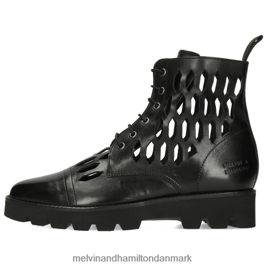 Kvinder Melvin & Hamilton selina 51 sort ankelstøvler A28X661128