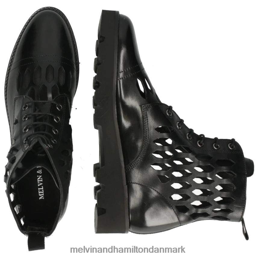 Kvinder Melvin & Hamilton selina 51 sort ankelstøvler A28X661128
