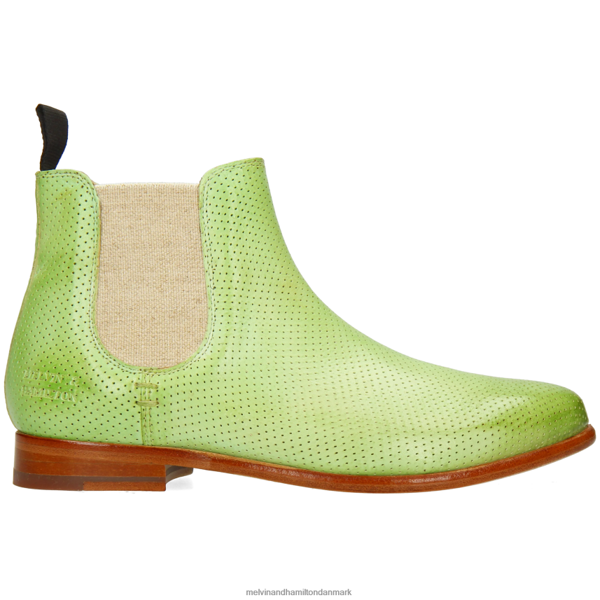Kvinder Melvin & Hamilton selina 57 grøn ankelstøvler A28X661057