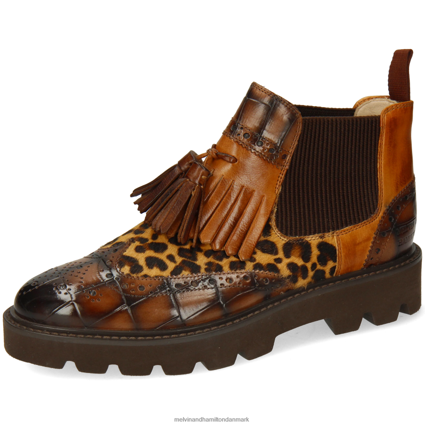 Kvinder Melvin & Hamilton selina 5 Brun ankelstøvler A28X66869