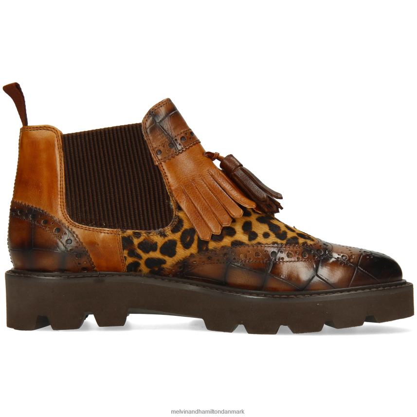 Kvinder Melvin & Hamilton selina 5 Brun ankelstøvler A28X66869