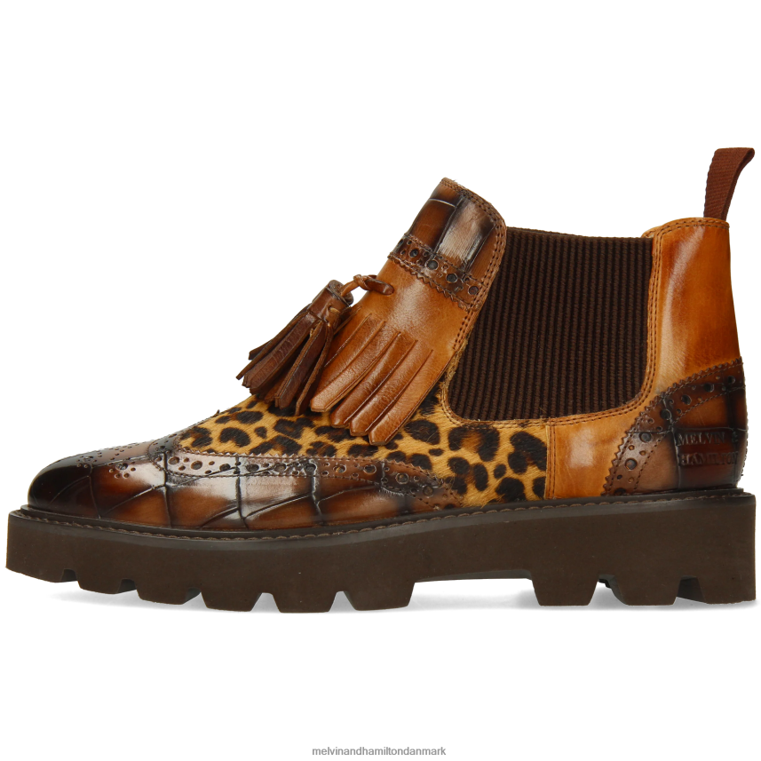 Kvinder Melvin & Hamilton selina 5 Brun ankelstøvler A28X66869