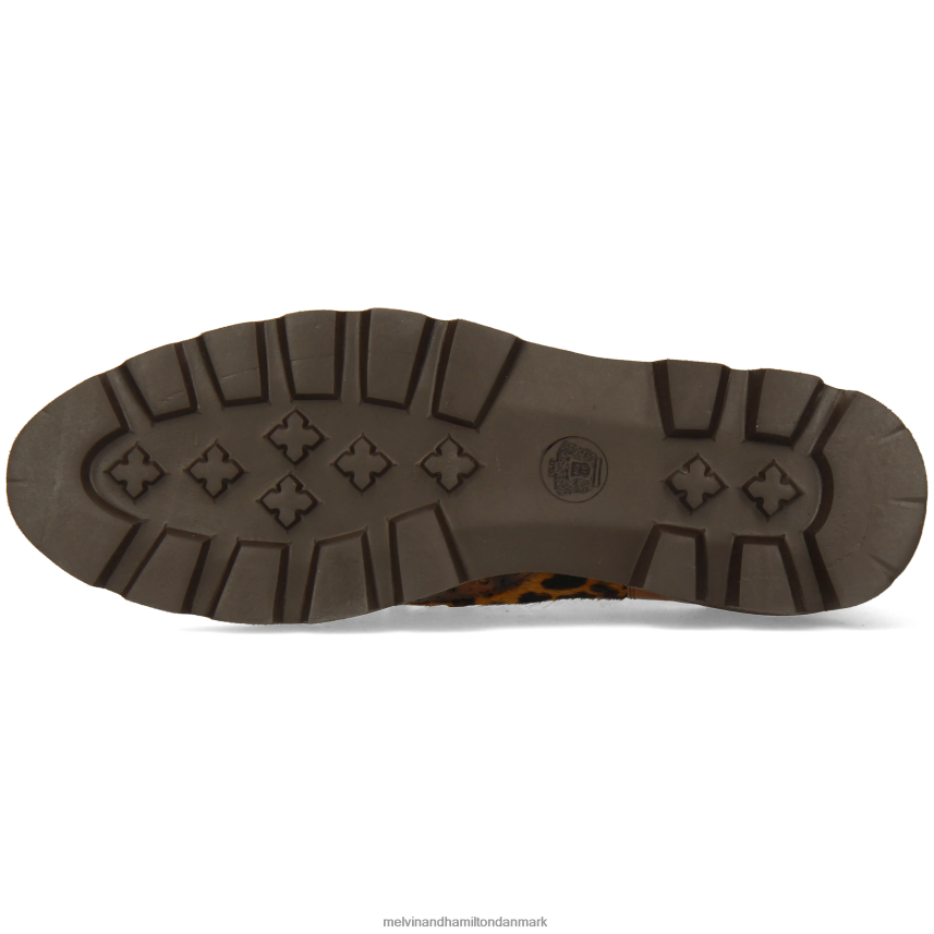 Kvinder Melvin & Hamilton selina 5 Brun ankelstøvler A28X66869