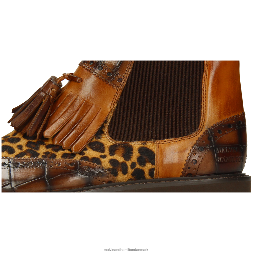 Kvinder Melvin & Hamilton selina 5 Brun ankelstøvler A28X66869