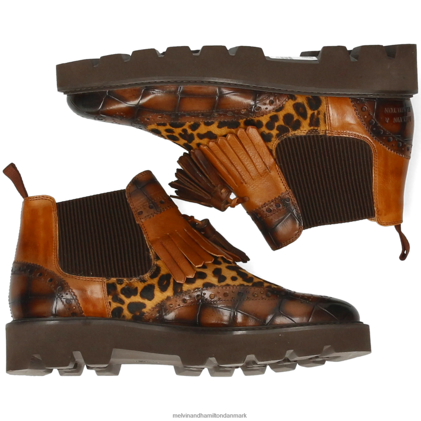 Kvinder Melvin & Hamilton selina 5 Brun ankelstøvler A28X66869