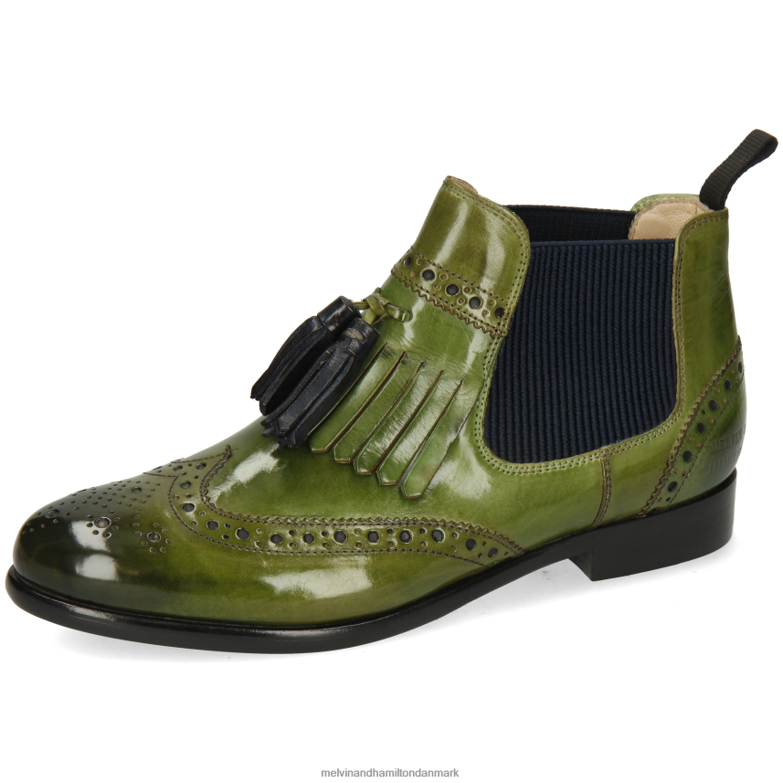 Kvinder Melvin & Hamilton selina 5 grøn ankelstøvler A28X66981