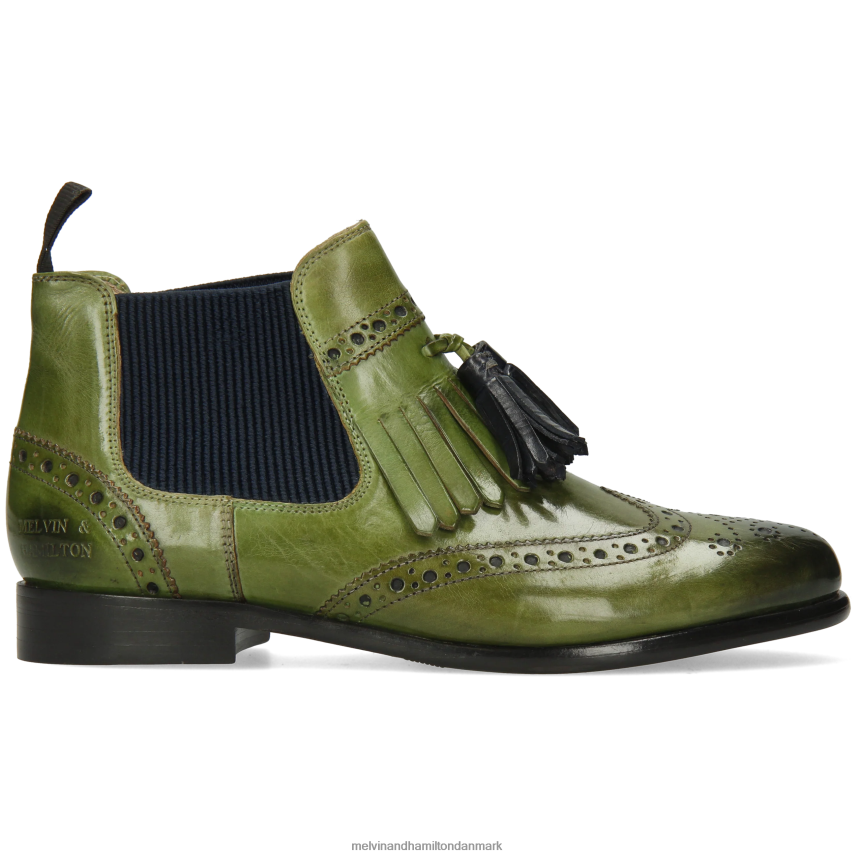 Kvinder Melvin & Hamilton selina 5 grøn ankelstøvler A28X66981
