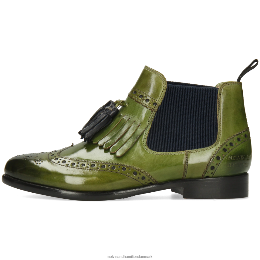 Kvinder Melvin & Hamilton selina 5 grøn ankelstøvler A28X66981