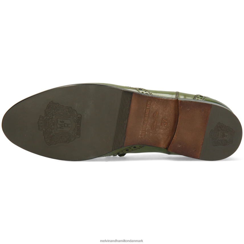 Kvinder Melvin & Hamilton selina 5 grøn ankelstøvler A28X66981