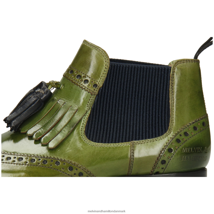 Kvinder Melvin & Hamilton selina 5 grøn ankelstøvler A28X66981