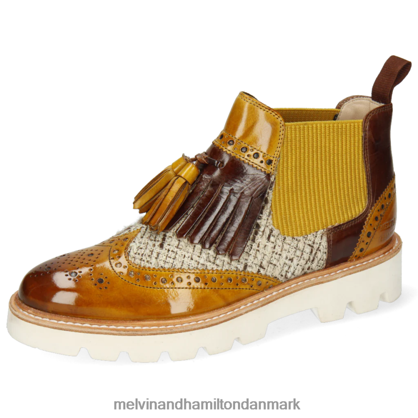 Kvinder Melvin & Hamilton selina 5 lysebrun ankelstøvler A28X661047