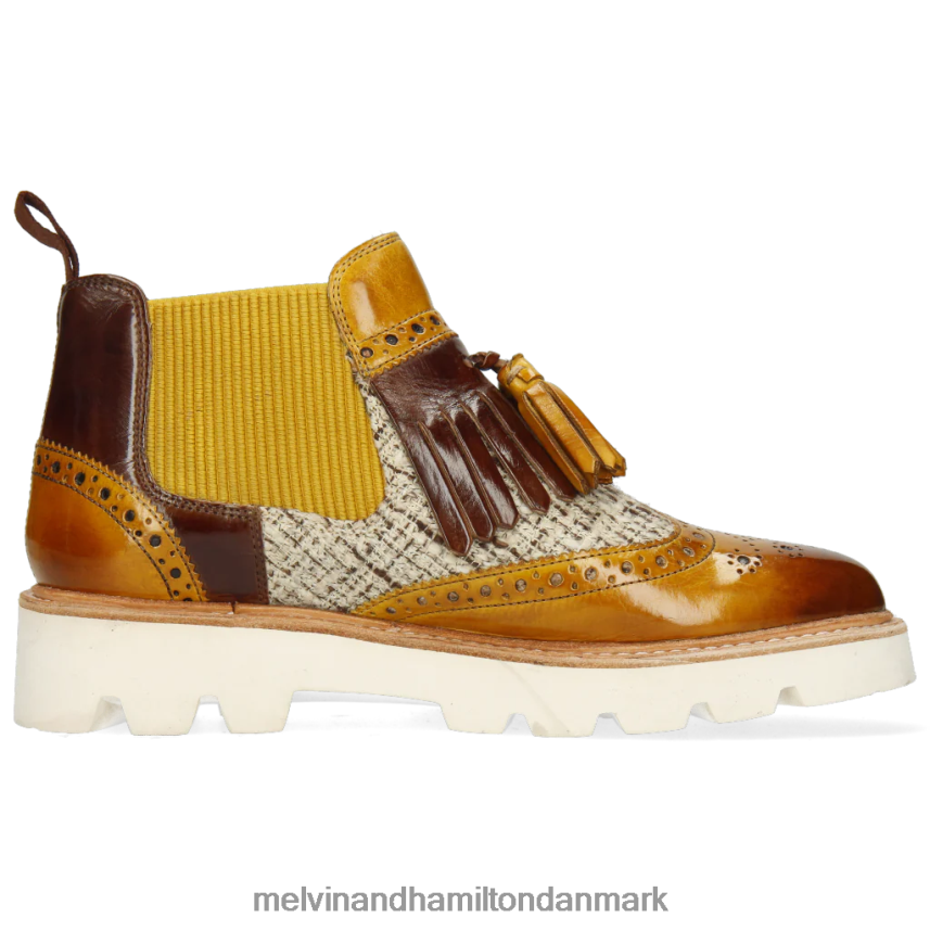 Kvinder Melvin & Hamilton selina 5 lysebrun ankelstøvler A28X661047