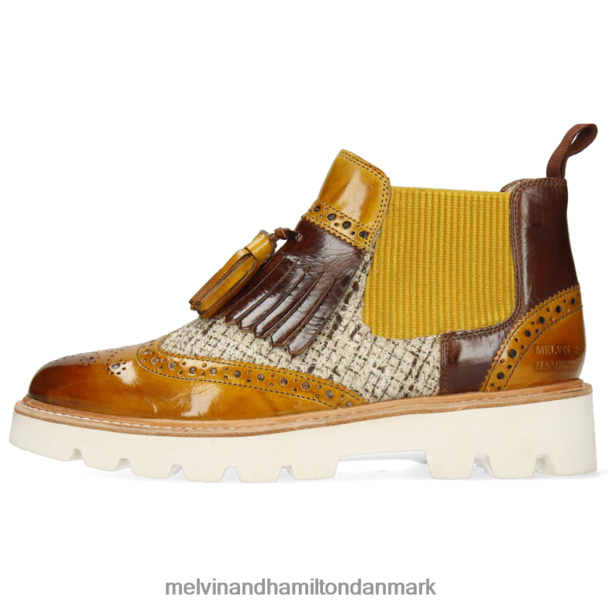 Kvinder Melvin & Hamilton selina 5 lysebrun ankelstøvler A28X661047