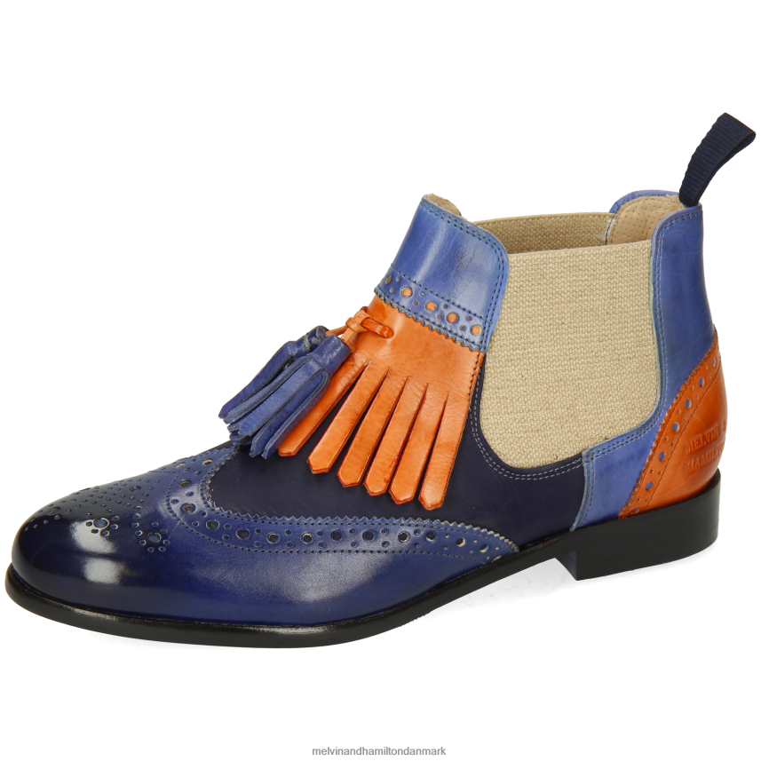 Kvinder Melvin & Hamilton selina 5 multi ankelstøvler A28X66778