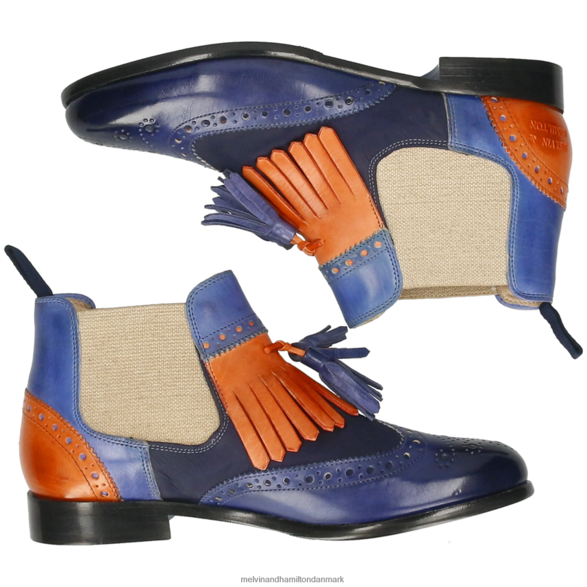 Kvinder Melvin & Hamilton selina 5 multi ankelstøvler A28X66778