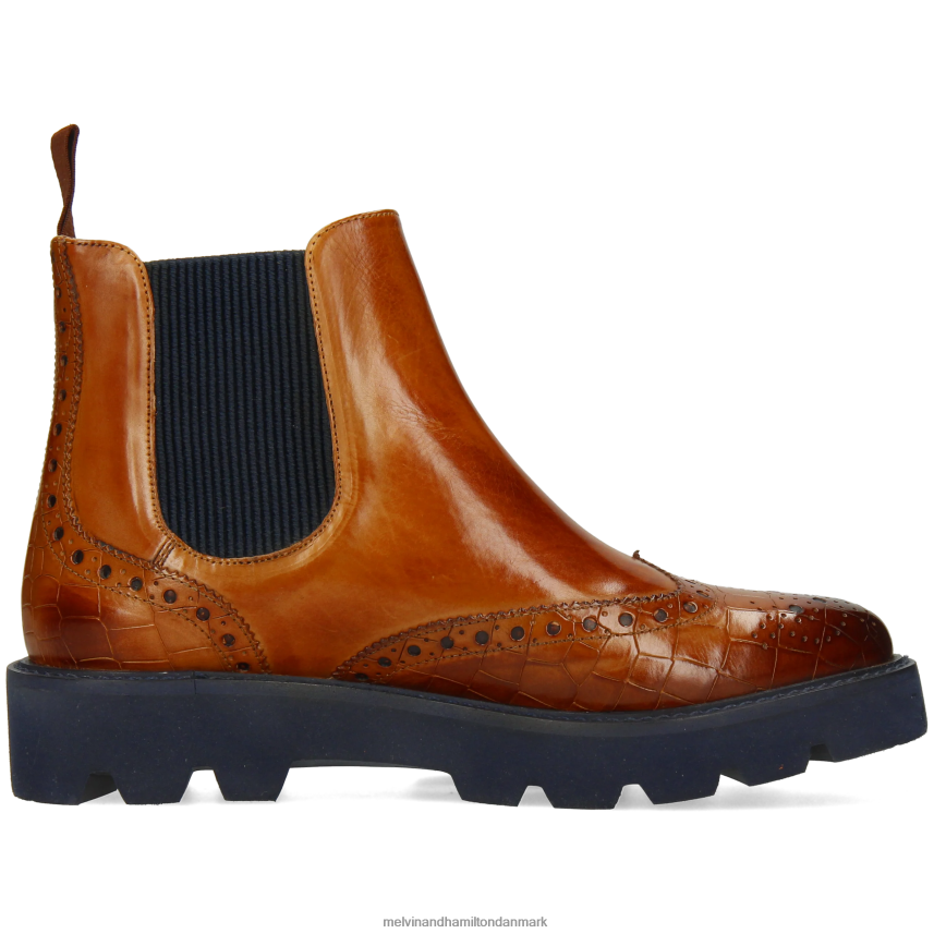 Kvinder Melvin & Hamilton selina 65 Brun ankelstøvler A28X66884