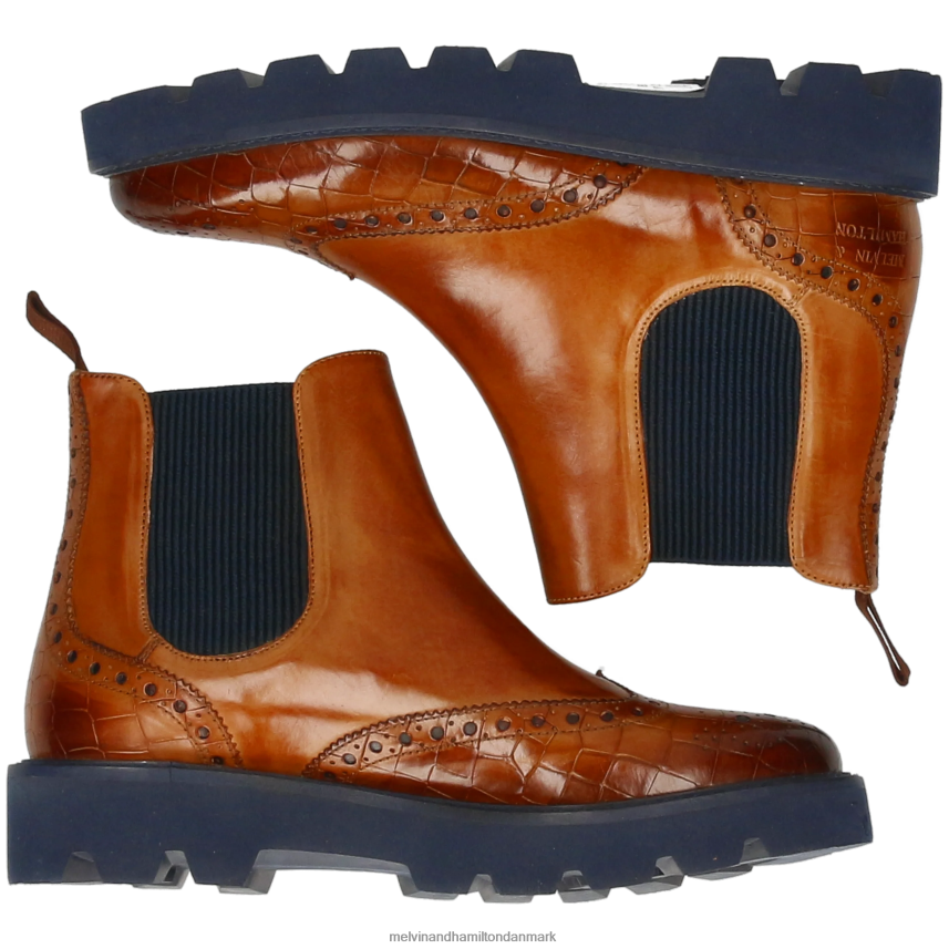 Kvinder Melvin & Hamilton selina 65 Brun ankelstøvler A28X66884