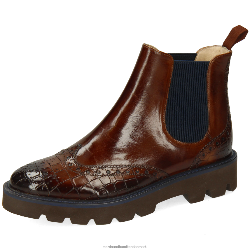 Kvinder Melvin & Hamilton selina 65 Brun ankelstøvler A28X66984