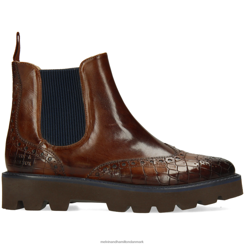 Kvinder Melvin & Hamilton selina 65 Brun ankelstøvler A28X66984