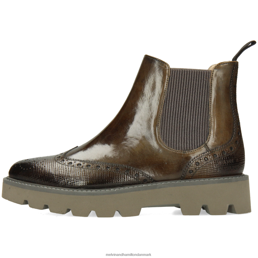 Kvinder Melvin & Hamilton selina 65 kaki ankelstøvler A28X66973