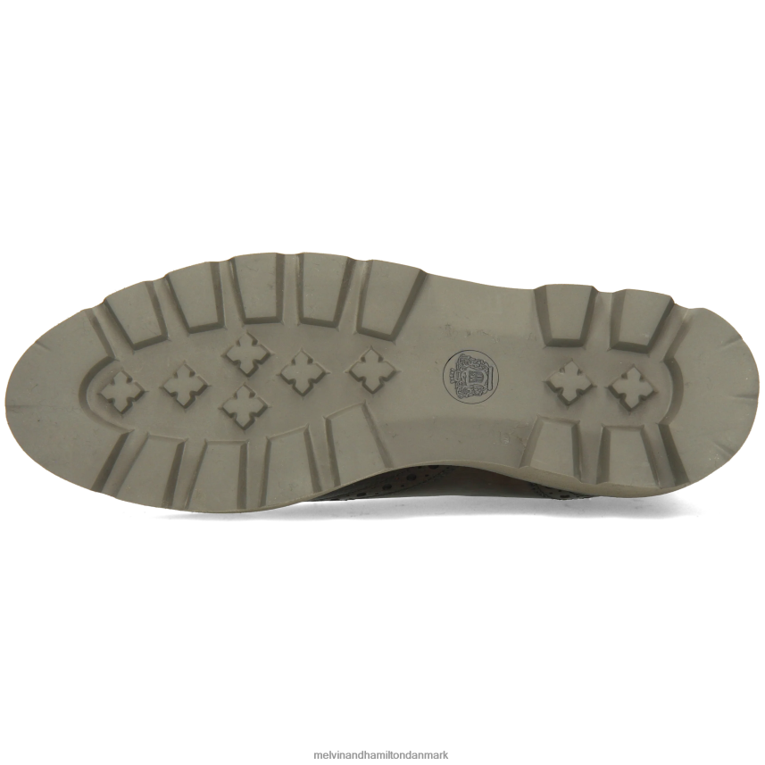 Kvinder Melvin & Hamilton selina 65 kaki ankelstøvler A28X66973