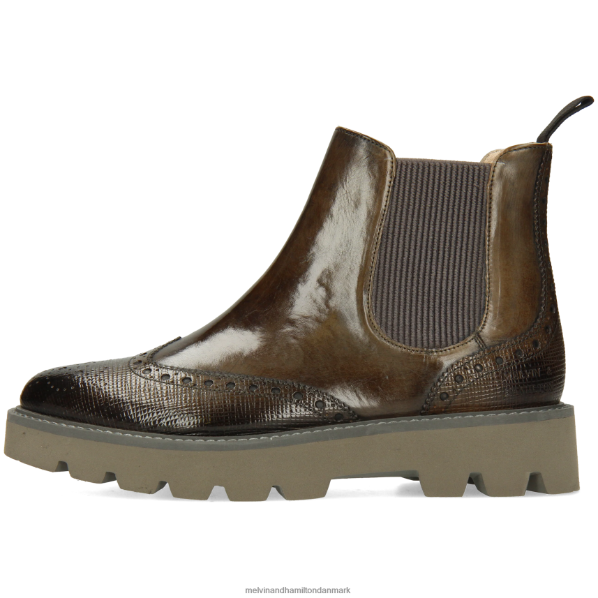 Kvinder Melvin & Hamilton selina 65 kaki ankelstøvler A28X66973