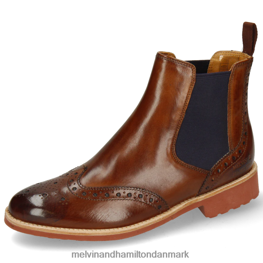 Kvinder Melvin & Hamilton selina 6 Brun ankelstøvler A28X661001